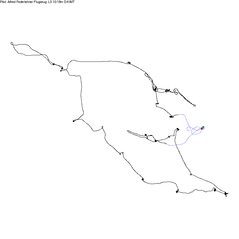 Flugspur